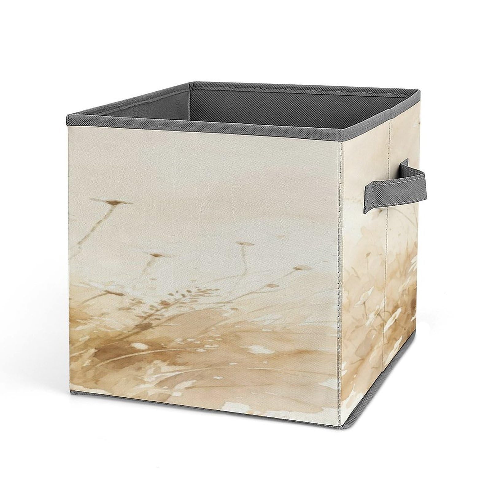 Fekiloot Style Wild Flowers Storage Bins Storage Baskets