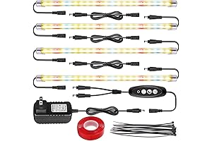 LED Grow Lights Strips for Growing Plants Faster, Brighter, Healthier