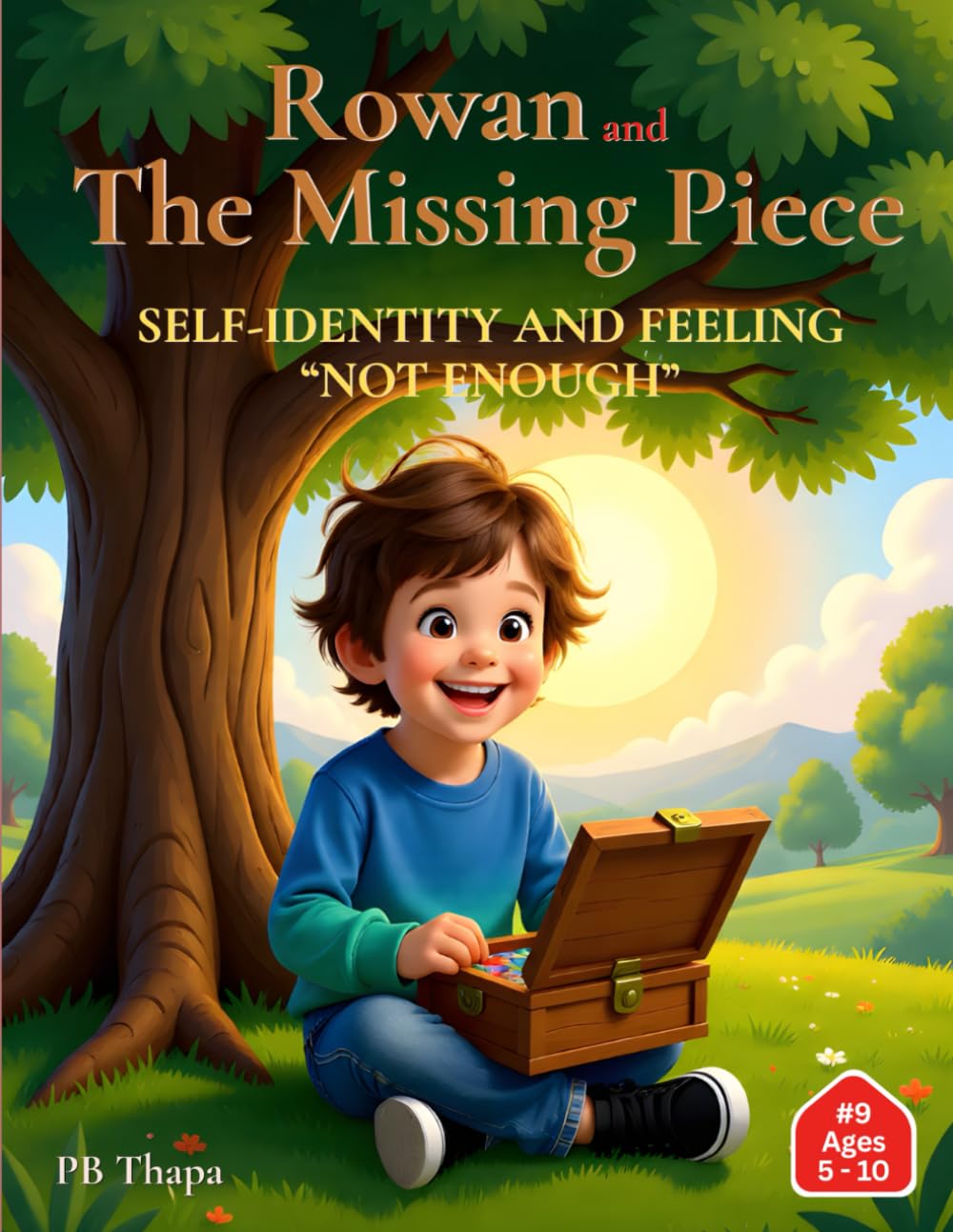 Rowan And The Missing Piece | Self-Identity And Feeling “Not Enough”: A Gentle Story About Being Enough (“Rowan’s Journey to Understanding” - An Emotional Growth Series for Children)
