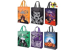 Large Halloween Trick or Treat Bags