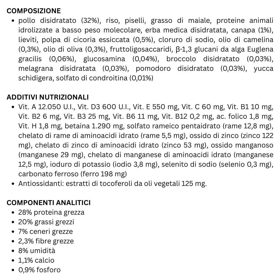 EXCLUSION Mediterraneo Noble Grain Puppy Chicken Medium Breeds Sabor Pollo | Alimento seco completo para perros cachorros de talla mediana de todas las razas, monoproteico, 1 paquete de 12 kg