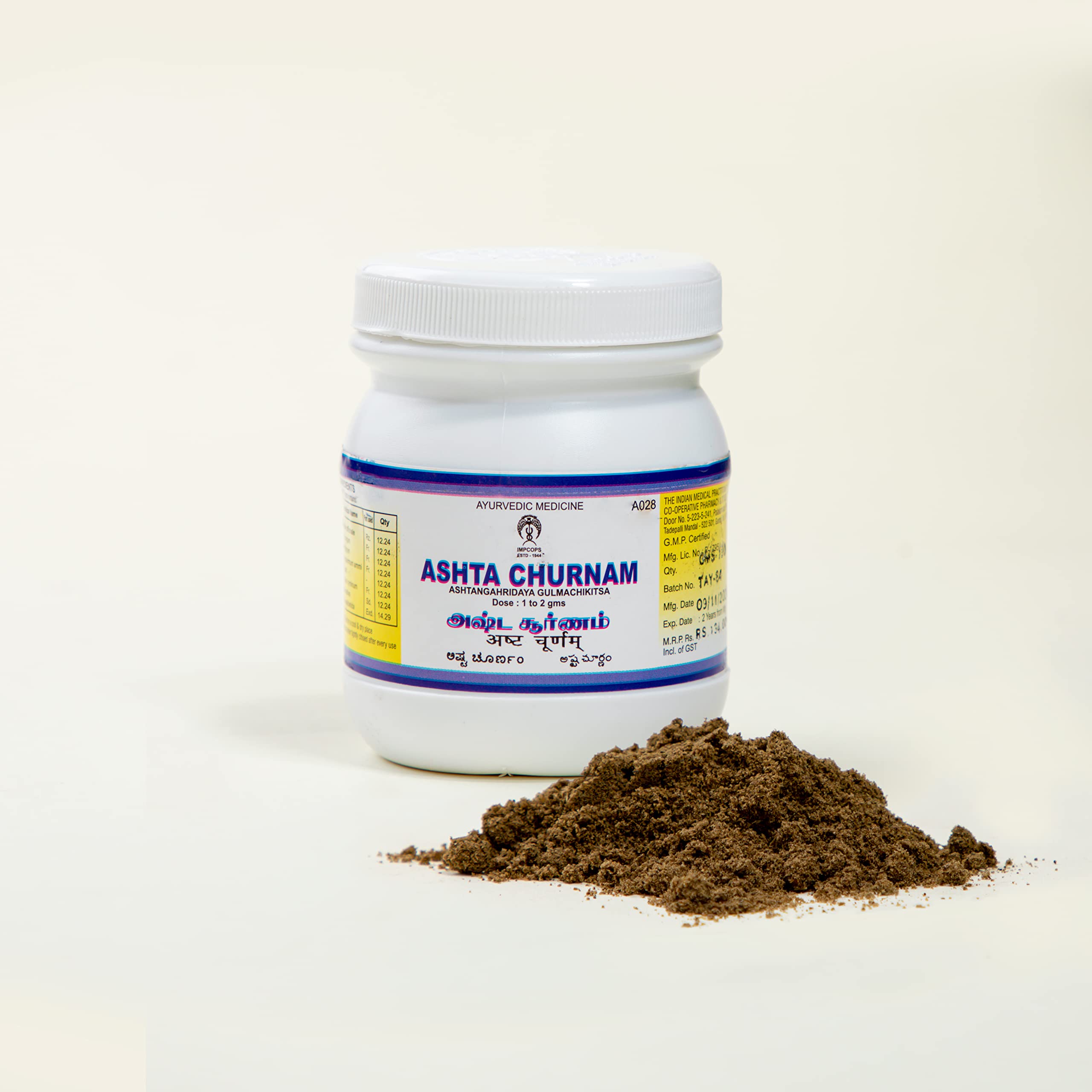 Ashta Churanam Impcops - 100gms