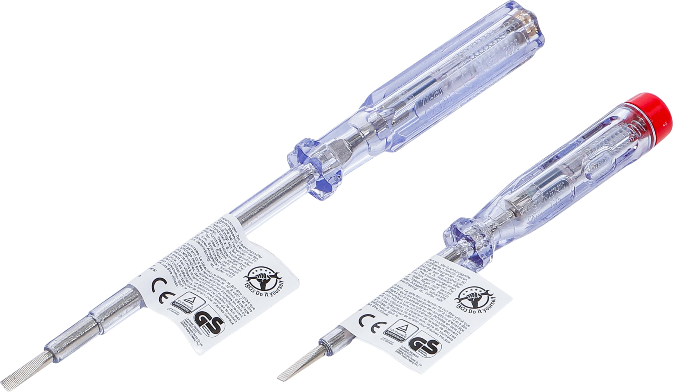 BGS Diy 721 | Voltage Tester | 120 - 250 V | 140/190 mm | 2 pcs.