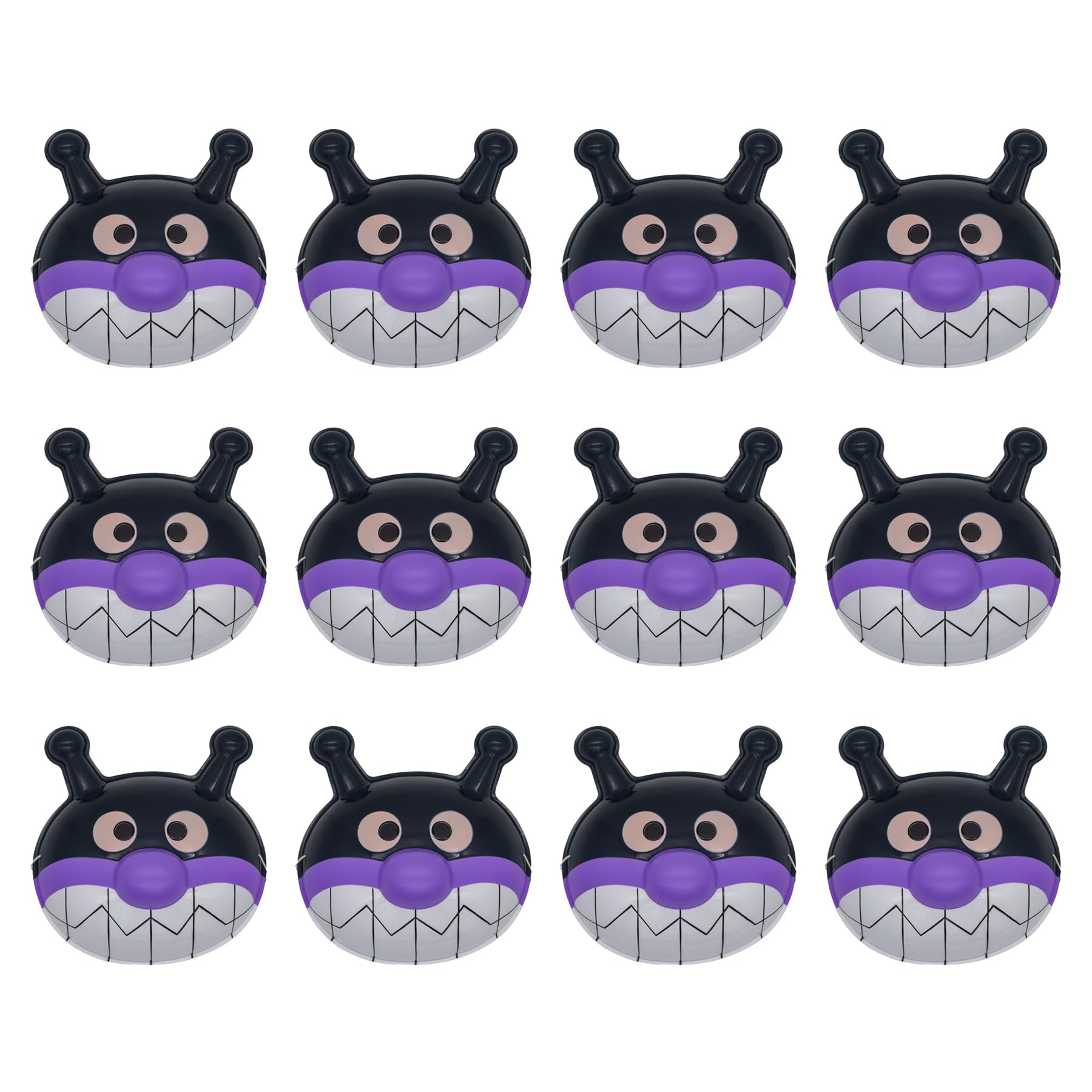 バイキンマン チキチキ大変身！ロボに！れっしゃに！3つにチェンジ！バイキンUFO DX