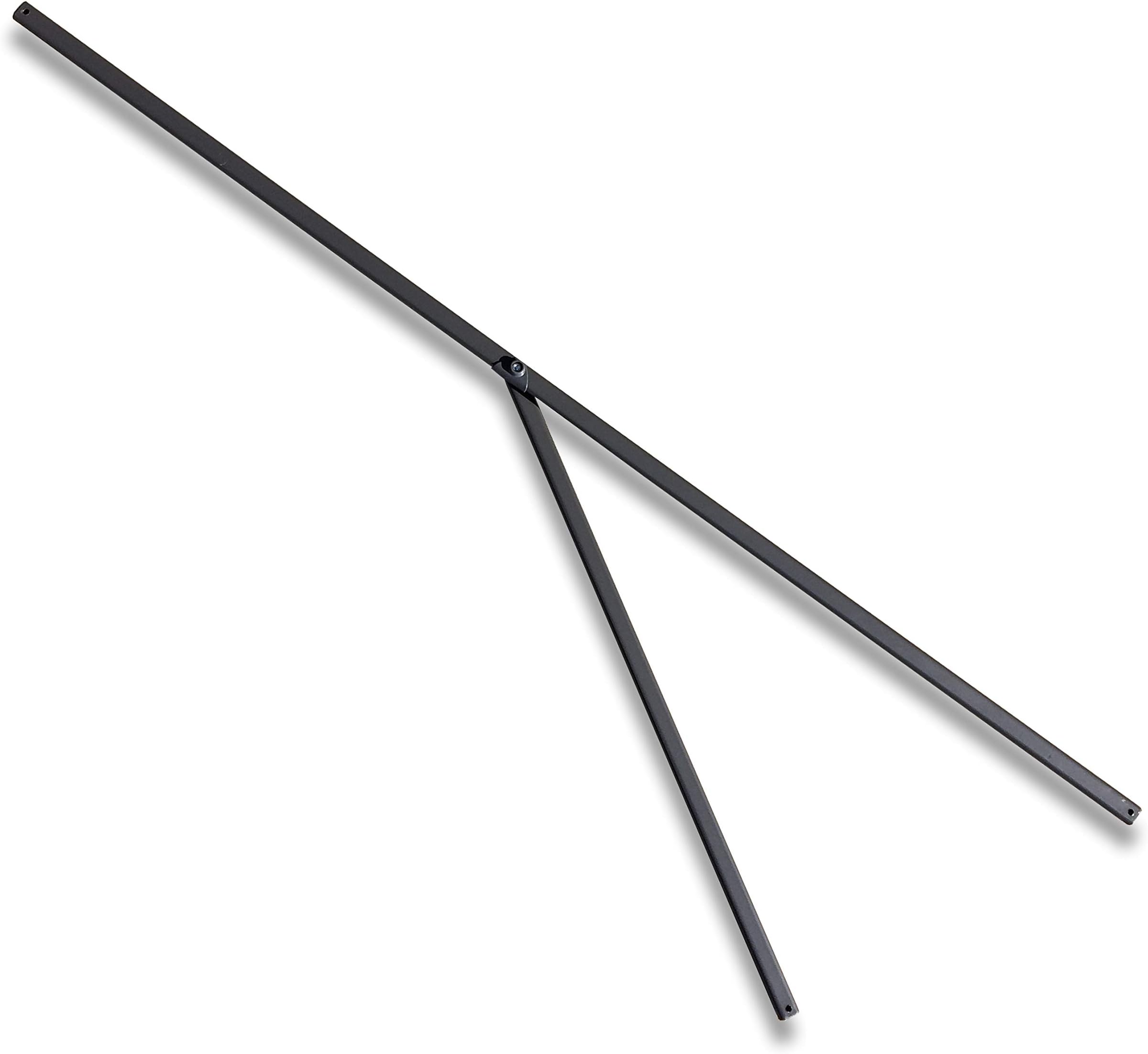for Coleman 10' x 10' Straight Leg Instant Canopy Gazebo 43 1/4" Peak Truss Bars with Support Replacement Parts