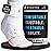 Z ATHLETICS Ankle Brace for Women & Men - Lace Up Adjustable Support with Side Stabilizers for Sprained Ankle, Achilles Tendonitis Relief | Basketball, Volleyball, Running & Sports Recovery