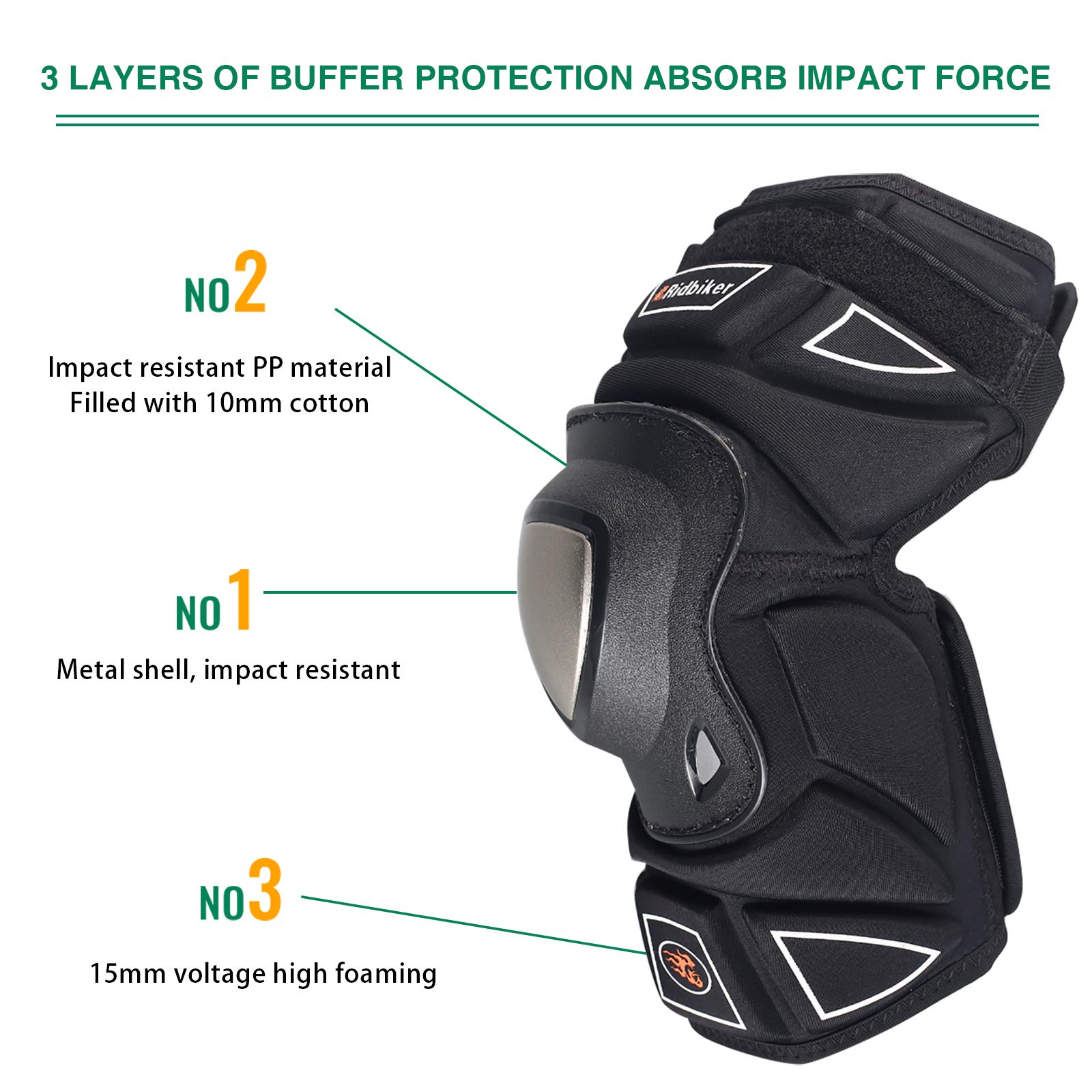 Genouillères de protection pour vélo adulte, 1 pièce, genouillères et protège-tibias, Protection antidérapante, tout-terrain, BMX, vélo de montagne Genouillères de protection pour vélo adulte, 1 pièce, genouillères et protège-tibias, Protection antidérapante, tout-terrain, BMX, vélo de montagne