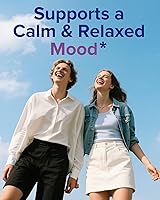 Vista 6 de Terranics Ashwagandha - Suplemento de L-teanina para aliviar el estrés, combinado con GABA, bálsamo de limón, extracto de flor de manzanilla, sin