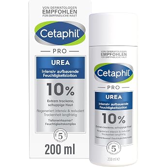 Cetaphil PRO Urea 10% Moisturising Lotion Dry Skin 200 ml