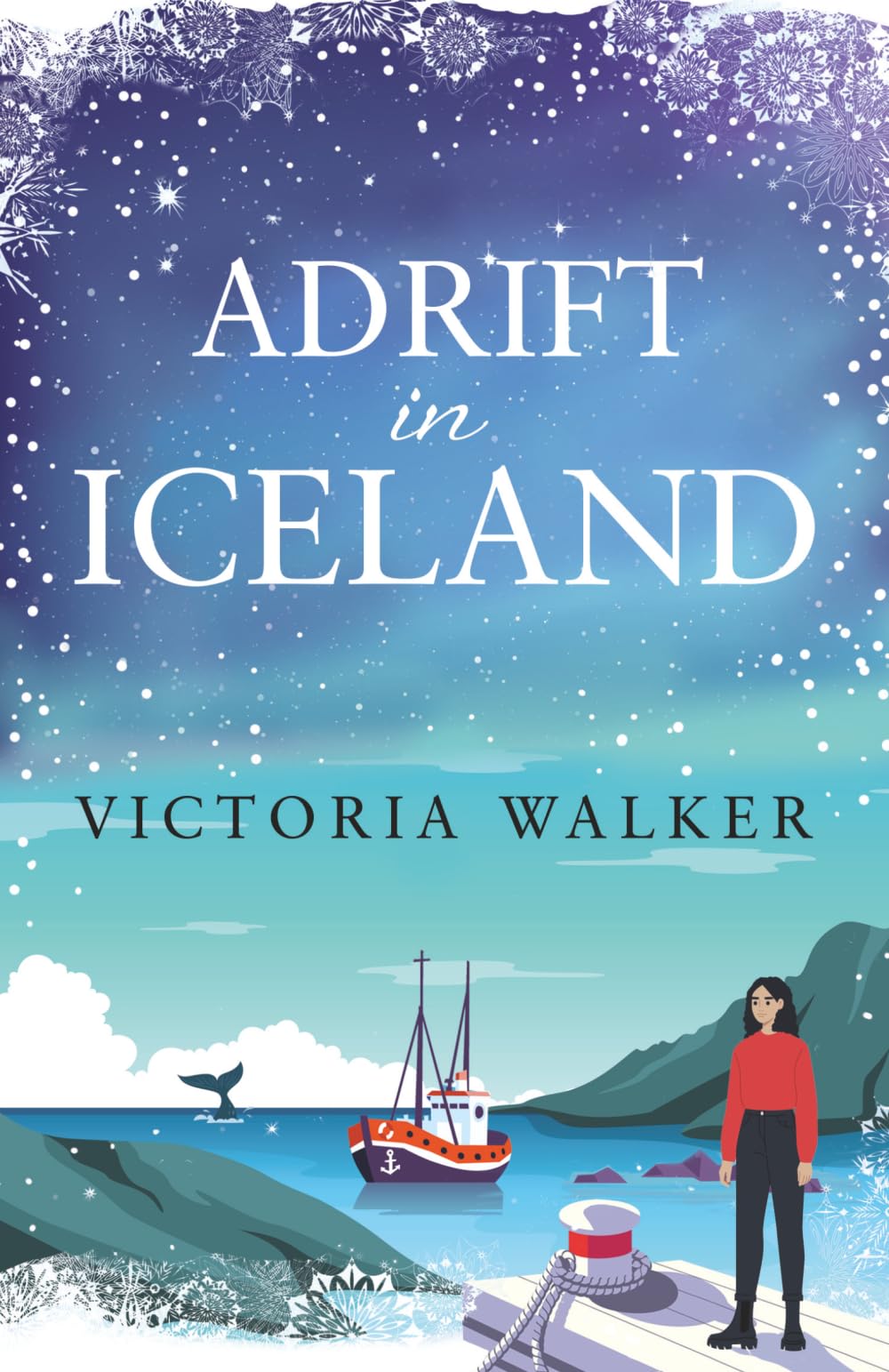 Adrift in Iceland: A heartwarming, slow-burn workplace romance set in the land of the midnight sun (Icelandic Romance)