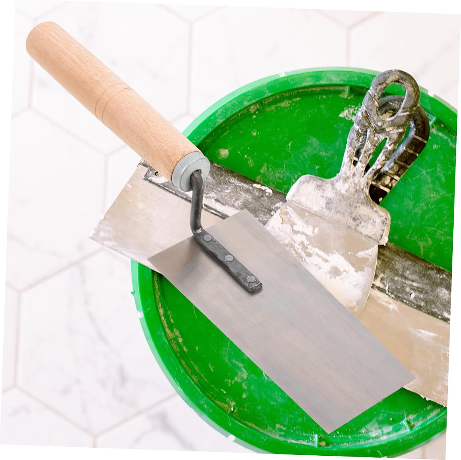 5pcs Plastering Trowel for Drywall Bricklaying and Finishing Versatile Putty Cutter Tools for Plaster and Paint Applications