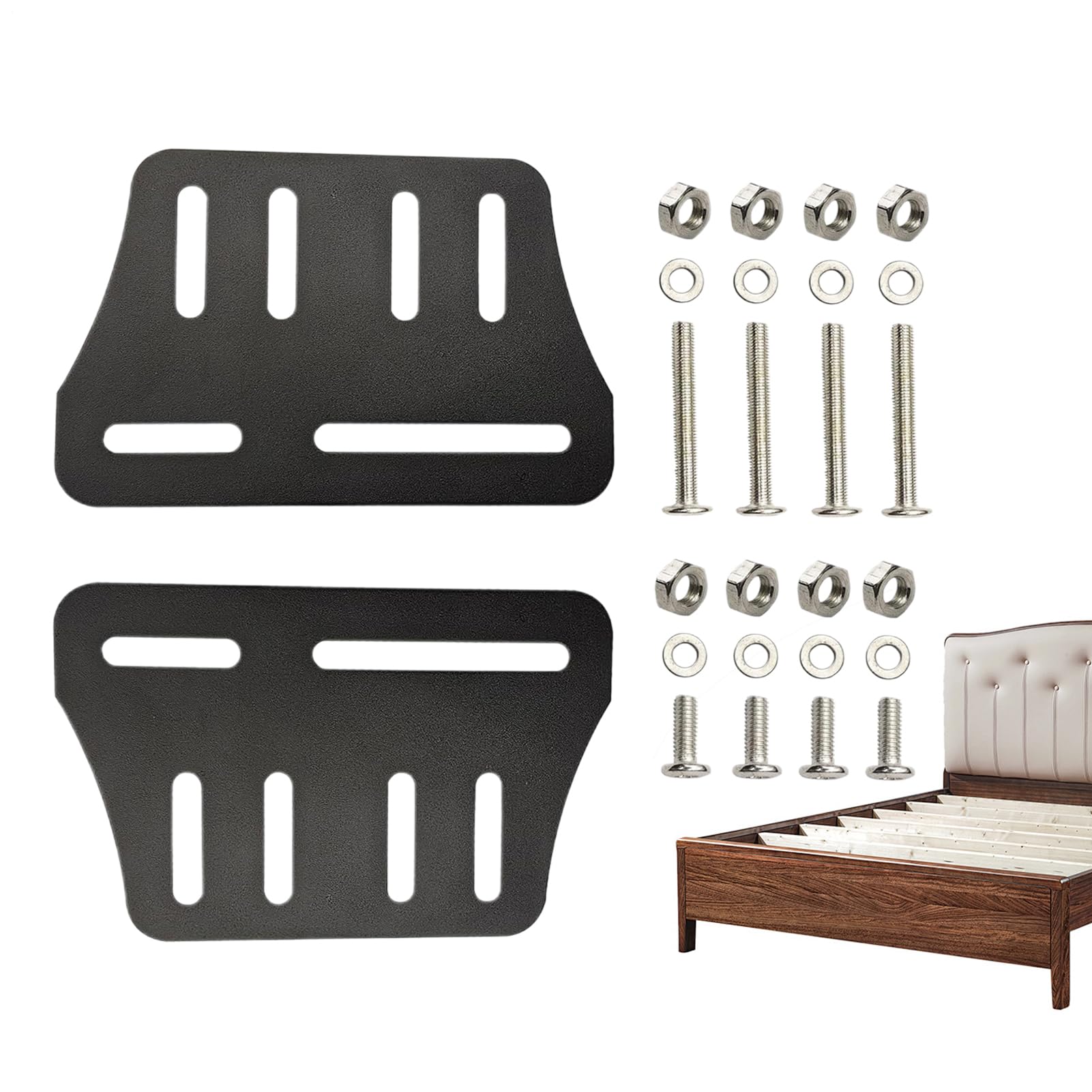 Supports de tête de lit pour cadre et mur pour créer une chambre parentale cosy