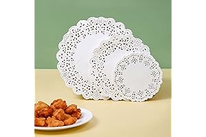 Paper Doilies for Food - Assorted Sizes