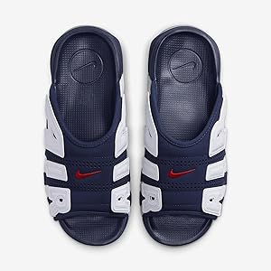大人気NIKE AIRMOREUPTEMPO SLIDE 26cm Amazon.com | Nike Air More Uptempo Men's Slides (FQ8700-400