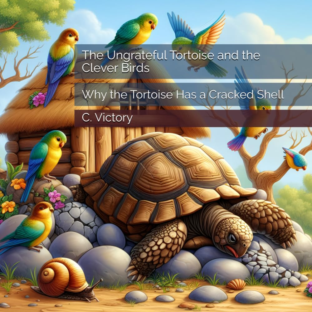 The Ungrateful Tortoise and the Clever Birds: Why the Tortoise Has a Cracked Shell