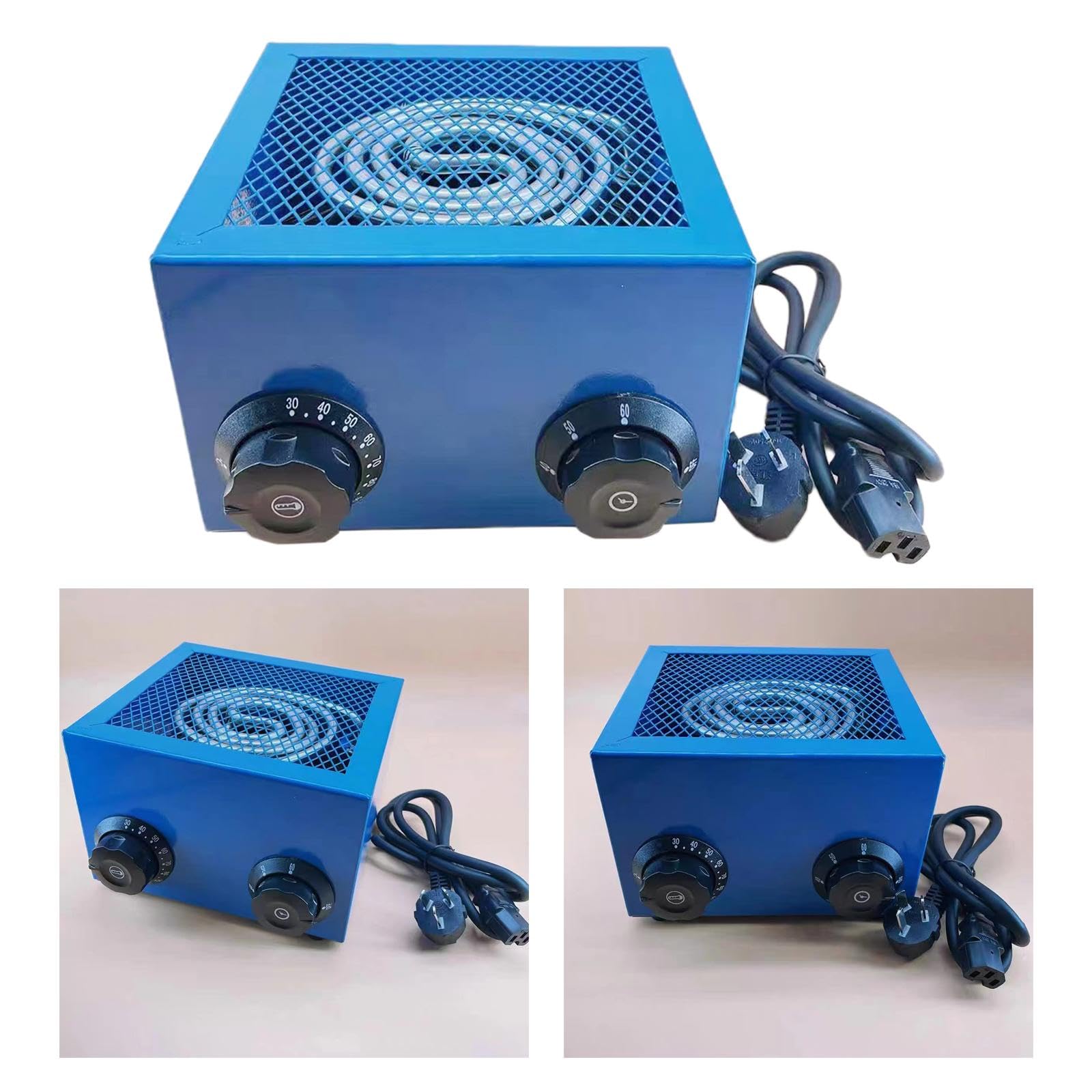 Máquina secadora de relojes, secador de aire caliente eléctrico para relojero, herramientas de reparación de relojes ajustables
