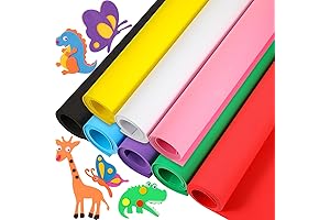 Fainne 8 Pcs Eva Foam Roll For Crafts Classroom and Diy Project