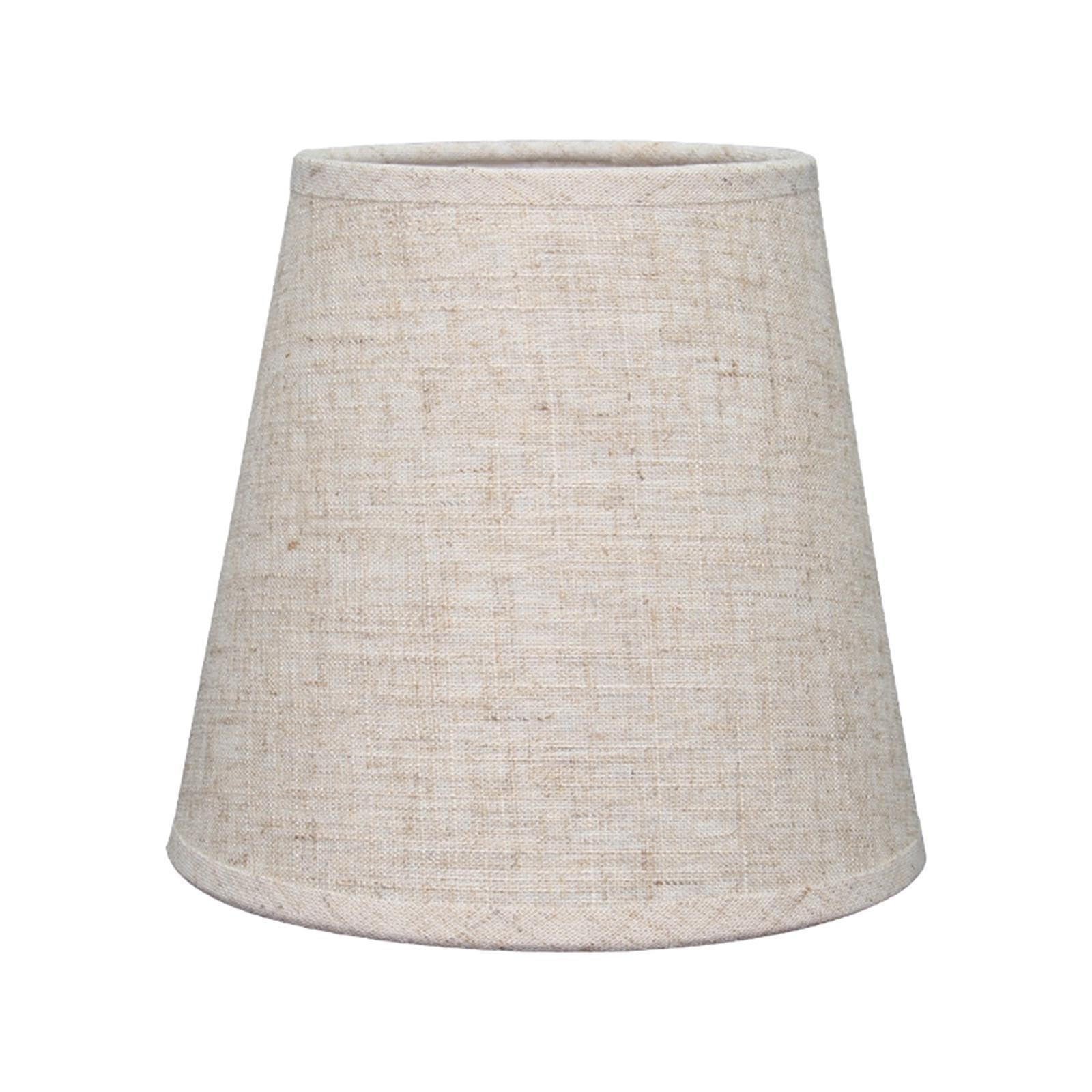 Alcxazs Brown Stylish Barrel Lampshade Living Room Decoration Rustic Fabric Lampshade Any Room Or Office. Drum Lamp Shades Needs To Be Assembled By Itself