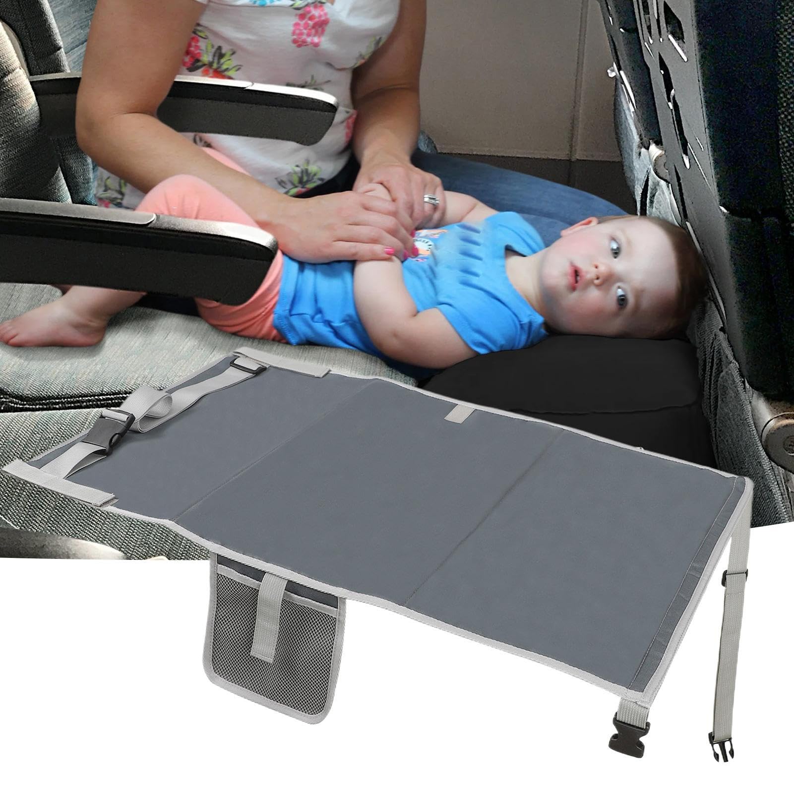 Lettino Aereo Pieghevole Per Bambini Amaca Da Viaggio Leggera Sicura Gioco Sonno