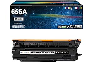 CF450A Black Toner Cartridge Replacement for HP Laser Printers