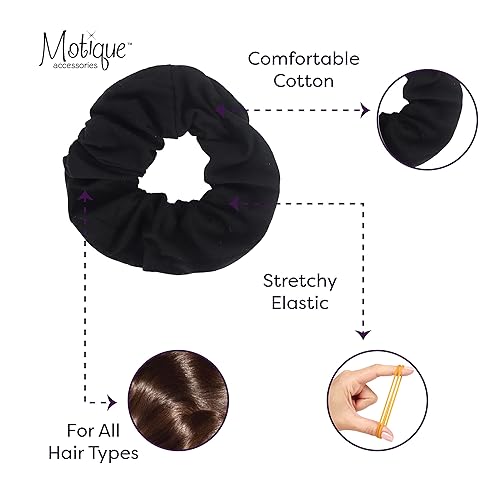 Miniatura 4 de Coletero de algodón Jumbo - Negro