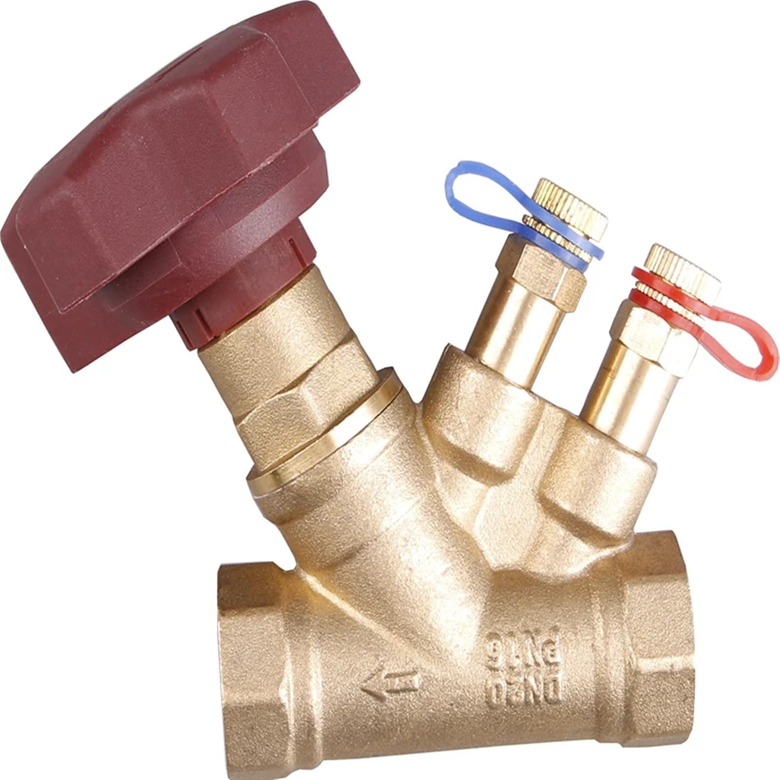DN15 DN20 DN25 Flow Control Valve Brass Balance(DN20)