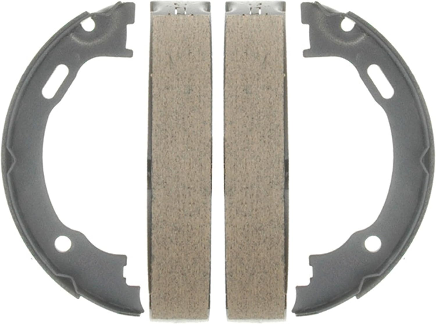 ACDelco Professional 17777B Bonded Rear Drum InHat Parking