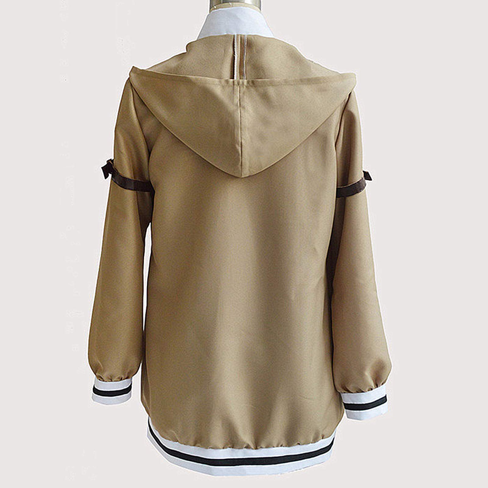 Anime Steins; Gate Cosplay Costume,Makise Kurisu Uniforme, utilizzato per Halloween, Natale, Carnevale, feste a tema Cosplay