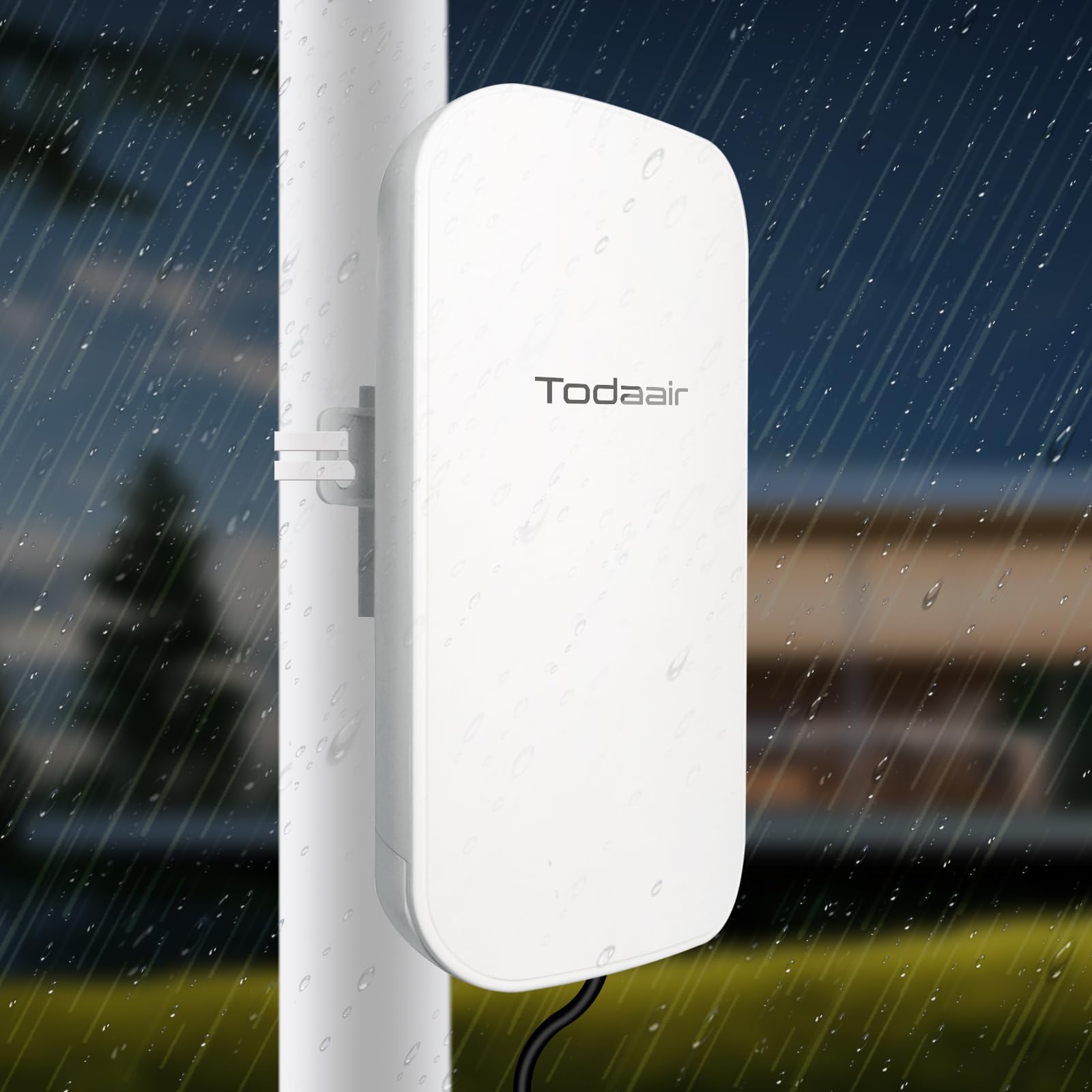 Extender WiFi Veloce Plug&Play 600M – Amplificatore Di Segnale Con USB Per Casa, Ufficio, Garage E Seminterrato