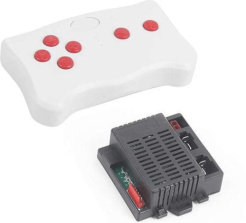 LinkePow 12 V niños ruedas 2.4G Bluetooth control remoto y RX43 receptor caja de control para niños paseo eléctrico en coche piezas de repuesto