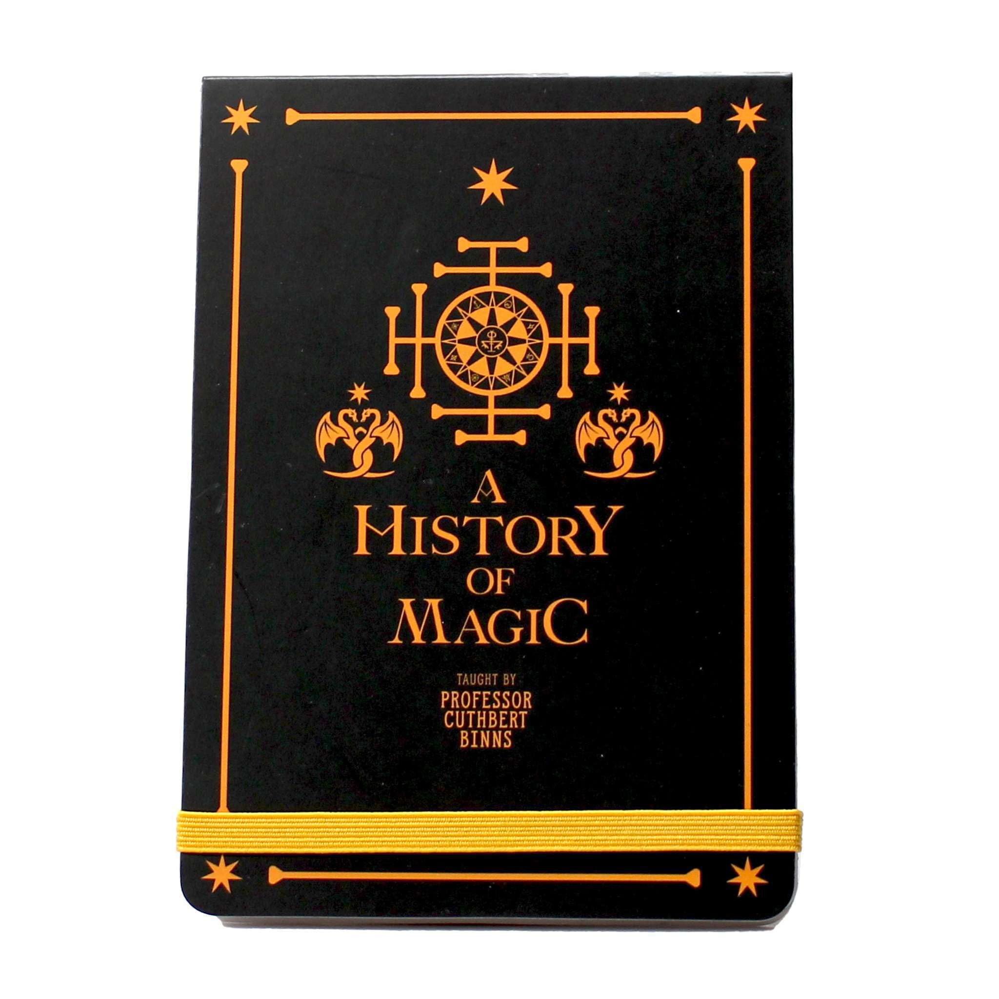 Harry Potter Pocket Notebook - History Of Magic