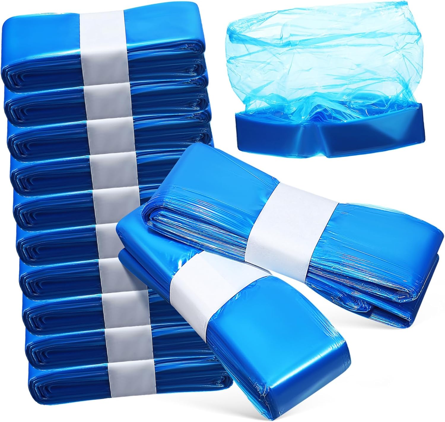 CIYODO Nappy Bin Refills 12pcs diaper pail bags Diaper