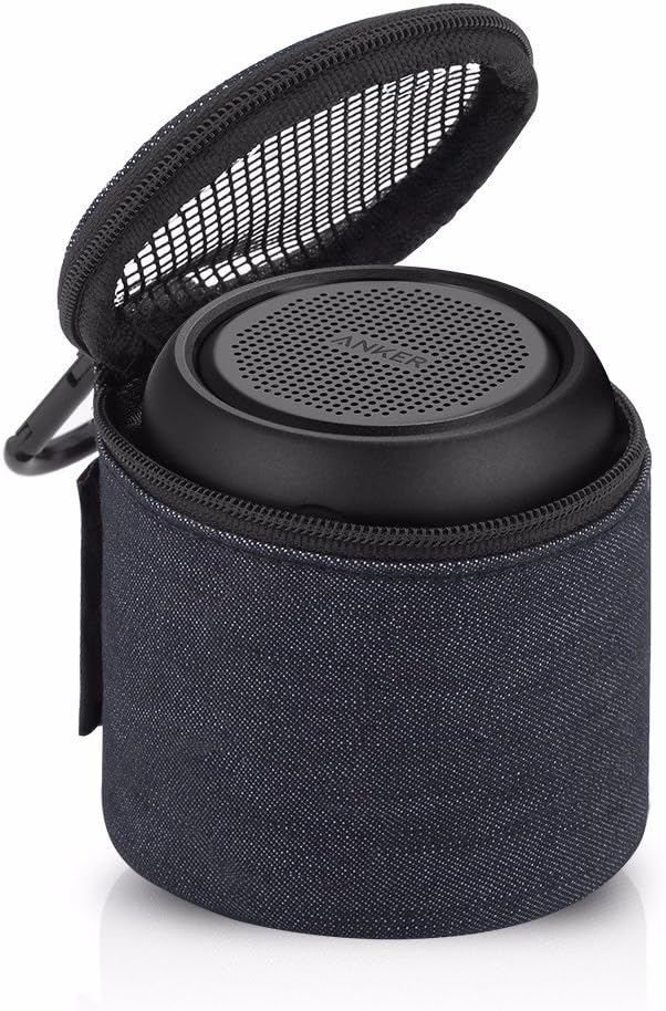 EasyAcc Speaker Case for Anker SoundCore/Betron KBS08 BPS60 Mini Bluetooth Speaker Carry Case Pouch Wireless Bluetooth Speakers Bag Portable Wear