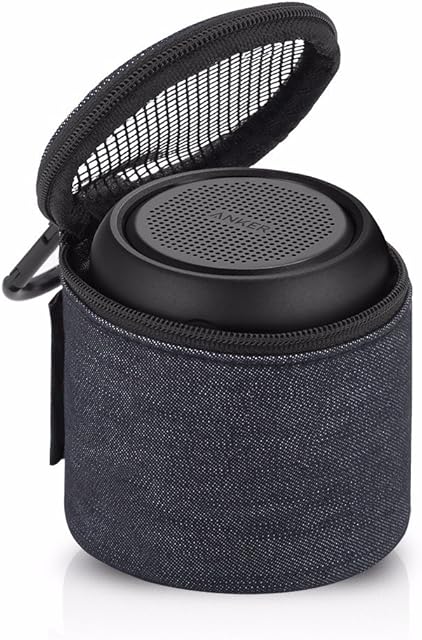 EasyAcc Speaker Case for Anker SoundCore/Betron KBS08 BPS60 Mini Bluetooth Speaker Carry Case Pouch Wireless Bluetooth Speakers Bag Portable Wear