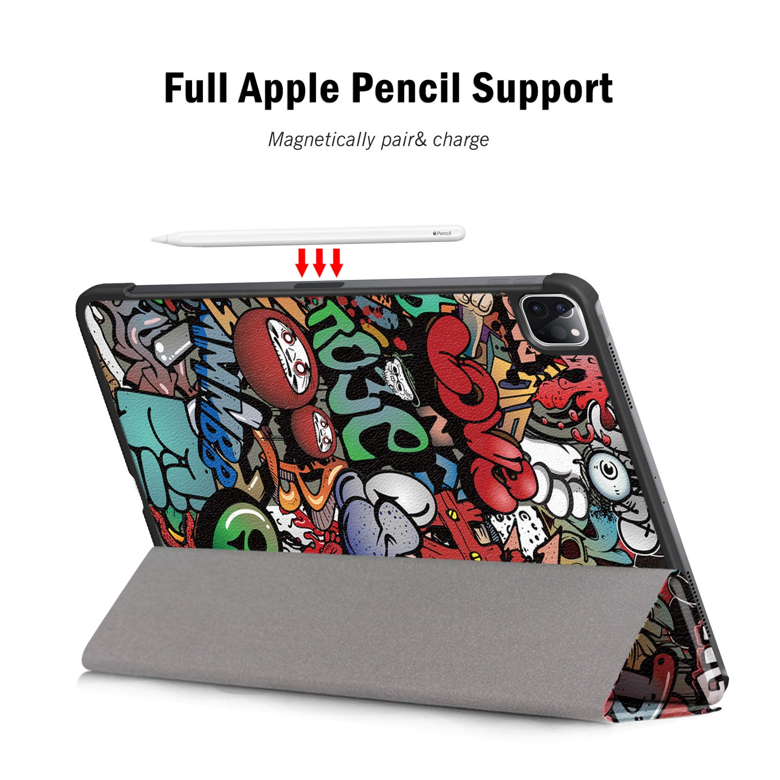 Amazon.co.jp: iPad Pro 11ケース 2020 & 2018用ケース [第2世代Apple