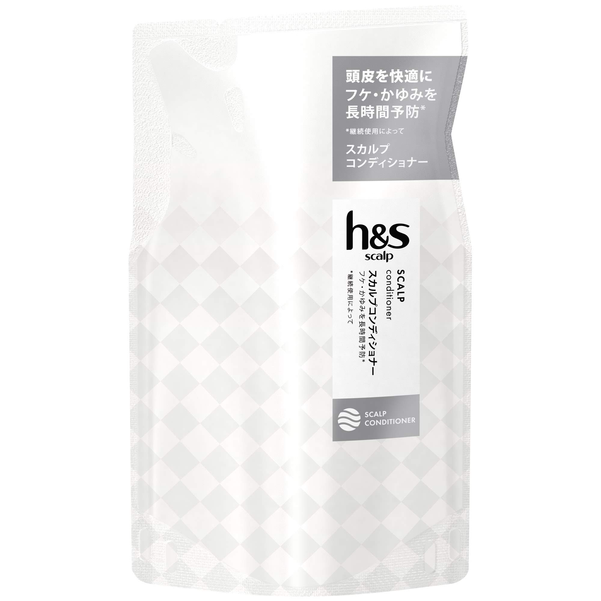 h&s scalp コンディショナー 詰め替え 300g ドライスカルプ エイチアンドエス スカルプ商品画像
