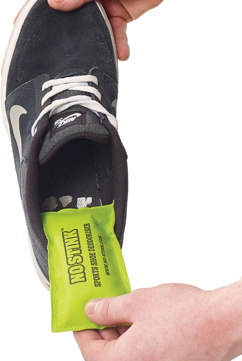 No Stink Sports Shoe Deodouriser Green : Health & Household