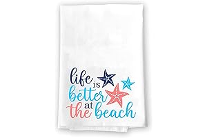 White Spring Blossom Bath Hand Towels