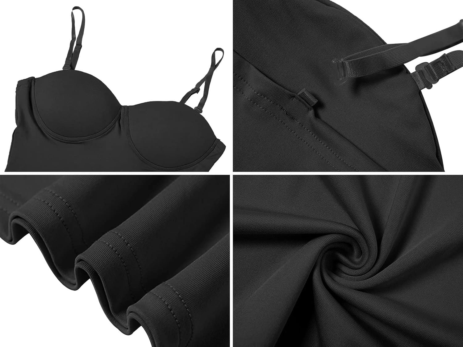 acelyn Women's Sexy Sleeveless Jumpsuits Bodycon Rompers Y2k Bodysuit Club Outfits - Image 5