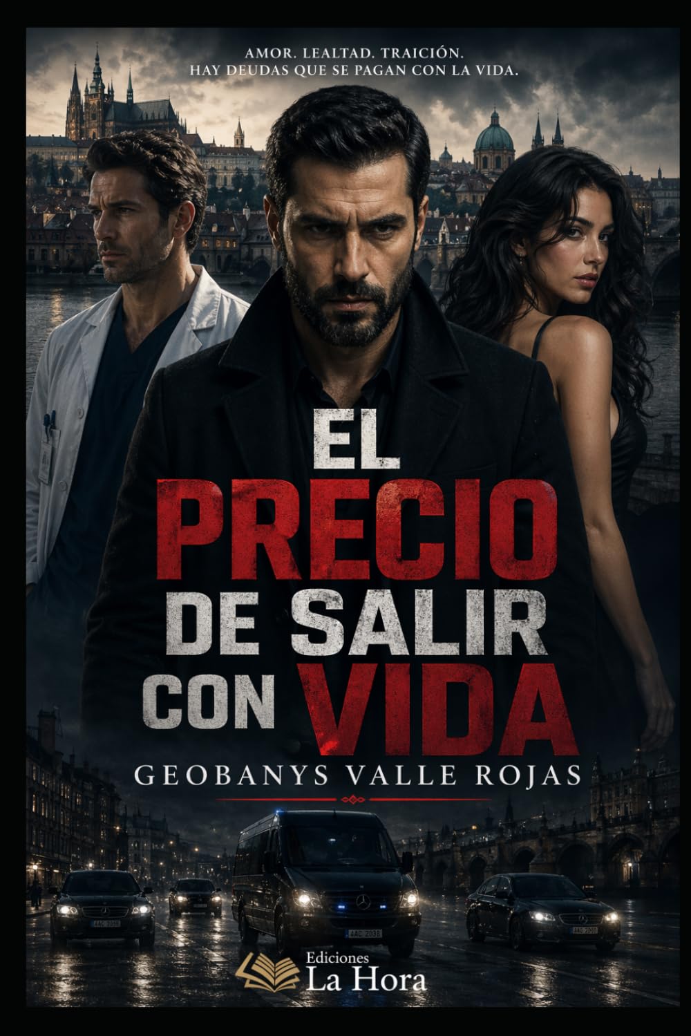 El precio de salir con vida (Behar Selmani o Los hijos de la sombra)
