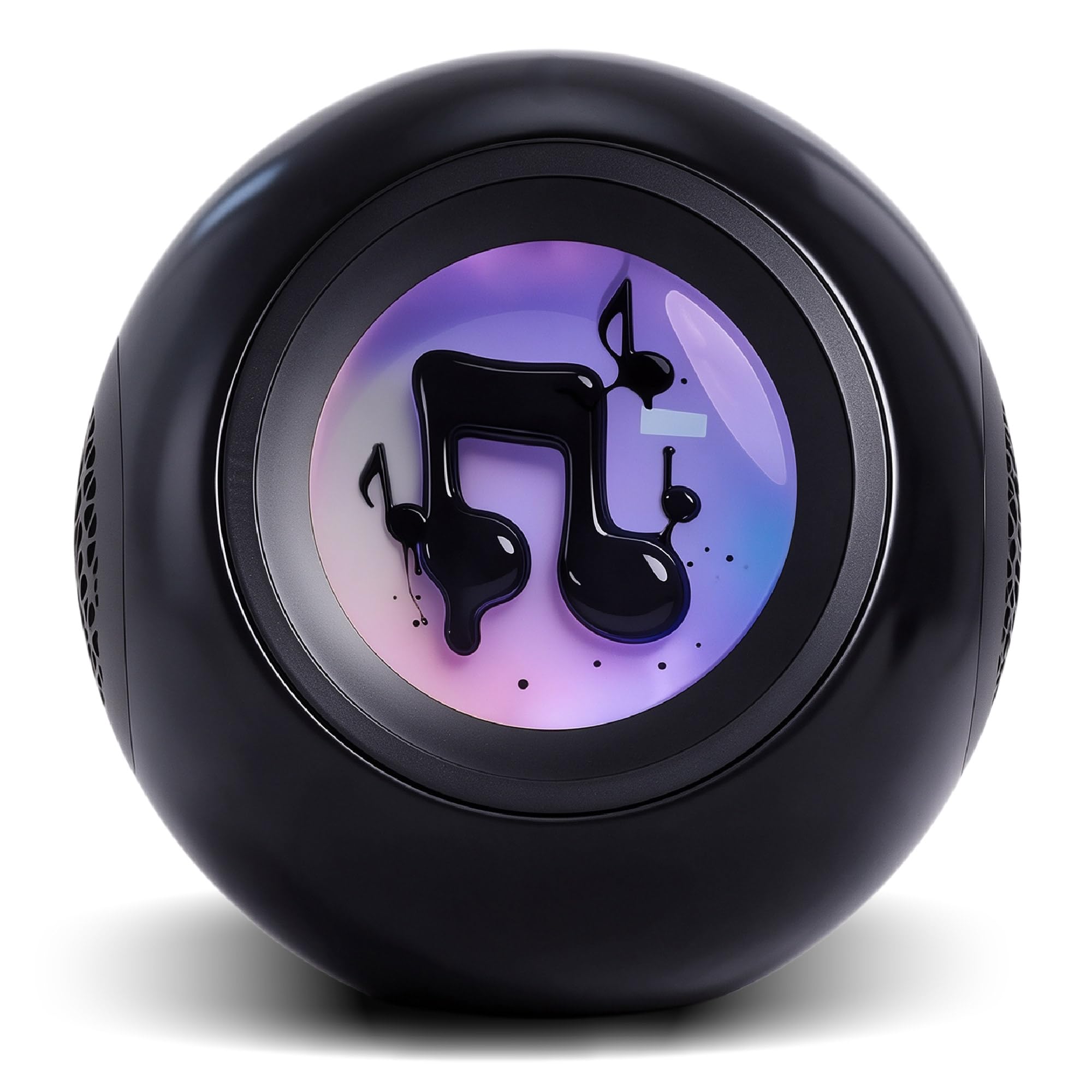 Dancing Ferrofluid Bluetooth Speaker, 40W Peak Deep Bass Sound Wireless Magnetic Fluid Sp…