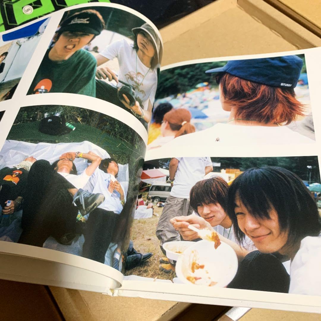 Amazon.co.jp: BUMP OF CHICKEN パーカー写真集SURF PHOTO PORKIN