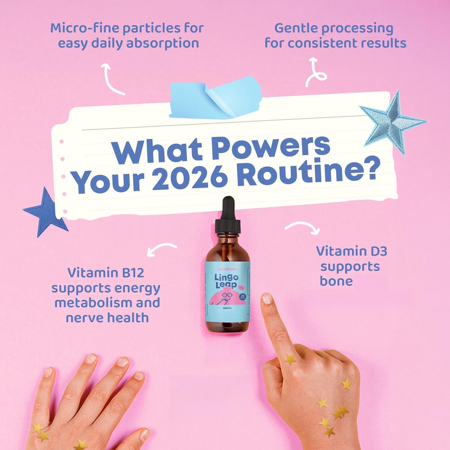 Kid Zeolite Liquid, B12, D3, Croissance, stimulation de la concentration | Équilibre le corps des enfants ; apaise l'état nerveux; stimule la concentration pour étudier et jouer en plein air