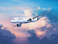Vista 9 de Revell RV04952 1:144-Airbus A321 Neo Kit de modelo de plástico, multicolor