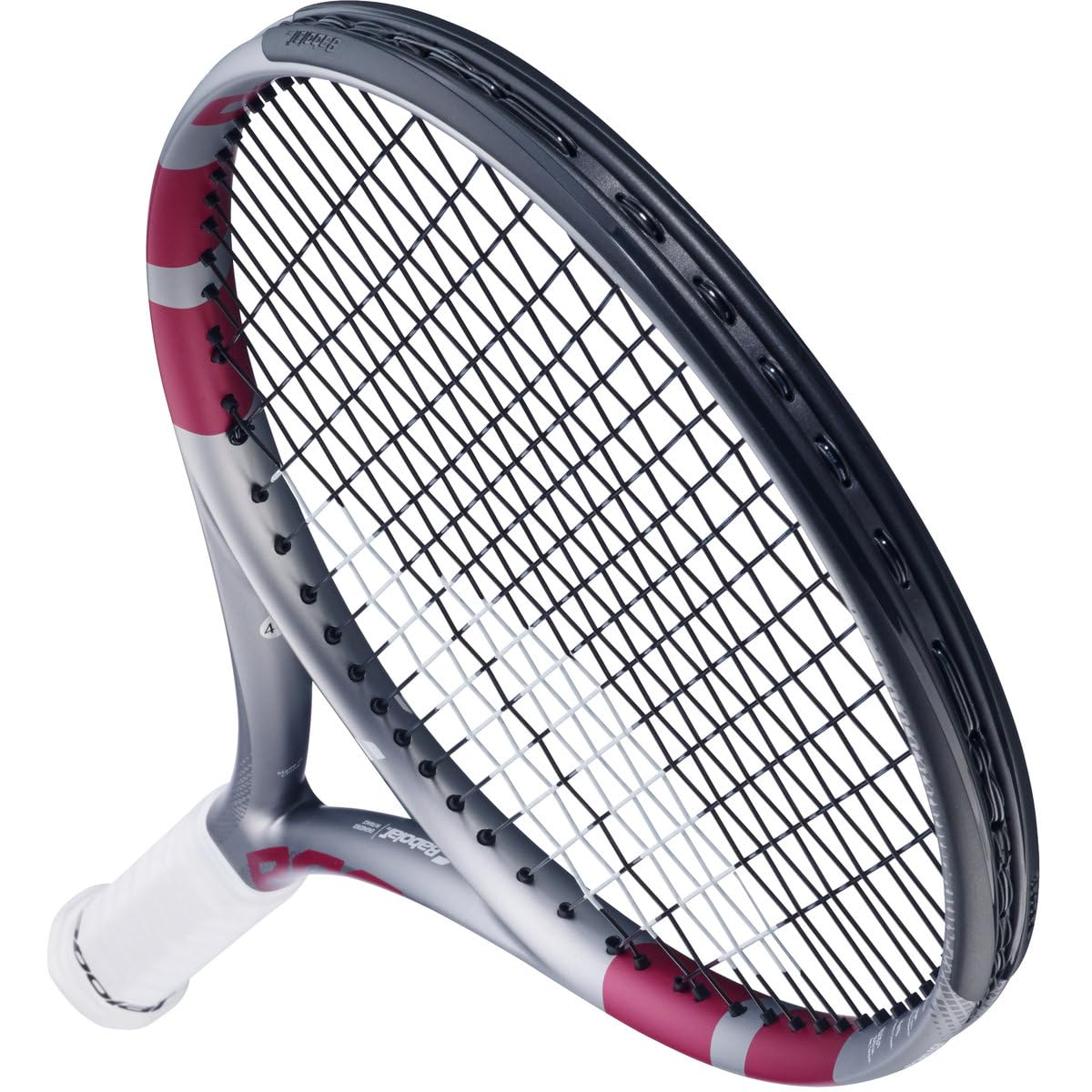 Babolat Boost Aero - Racchetta da tennis, colore: Grigio/Rosa lampone