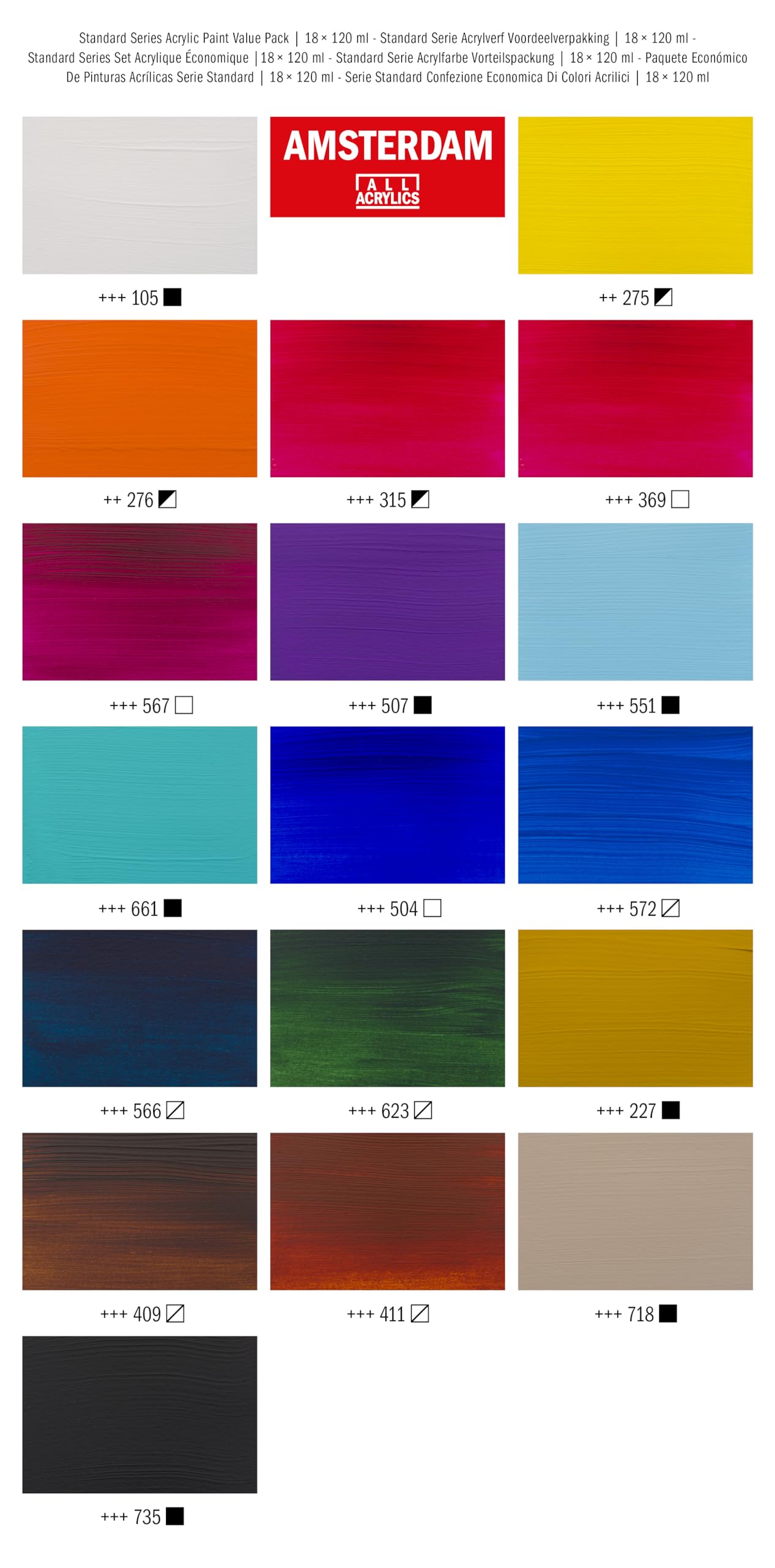 Amazon | ターレンスジャパン(Talens Japan) アクリル絵具