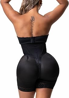 Snatched Body Stage 3 Strapless Faja High Compression | Shapewear Bodysuits for Women | Fajas Colombianas Moldeadoras