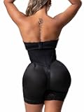 Snatched Body Stage 3 Strapless Faja High Compression | Shapewear Bodysuits for Women | Fajas Colombianas Moldeadoras