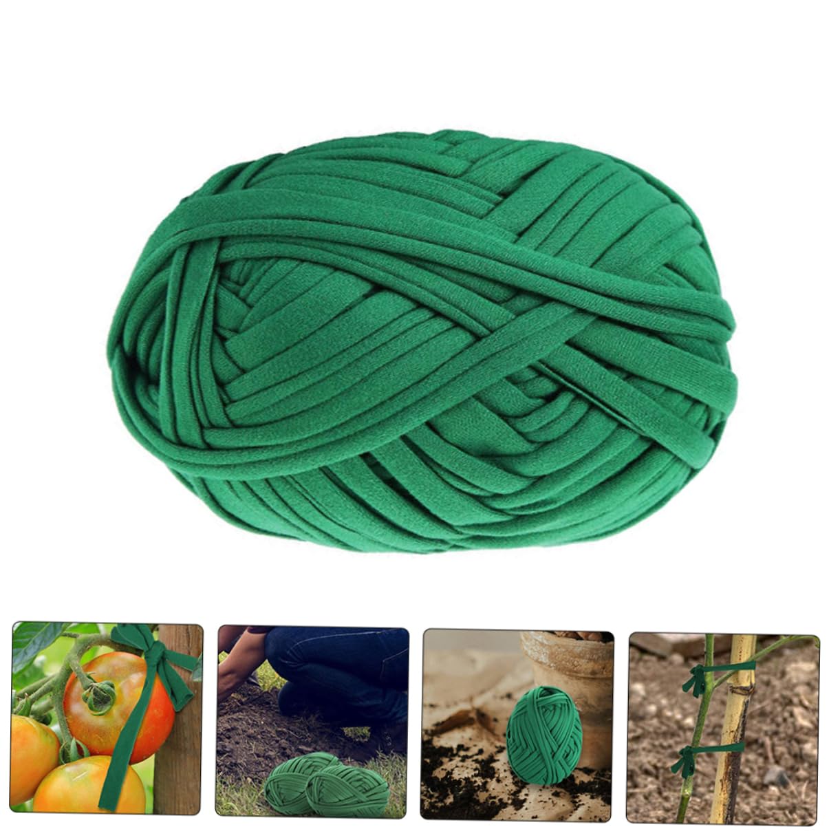 YARNOW 10rouleaux Sangle De Support pour Réglables pour Plantes Et Résistante Et pour Stabiliser Et Arbustes