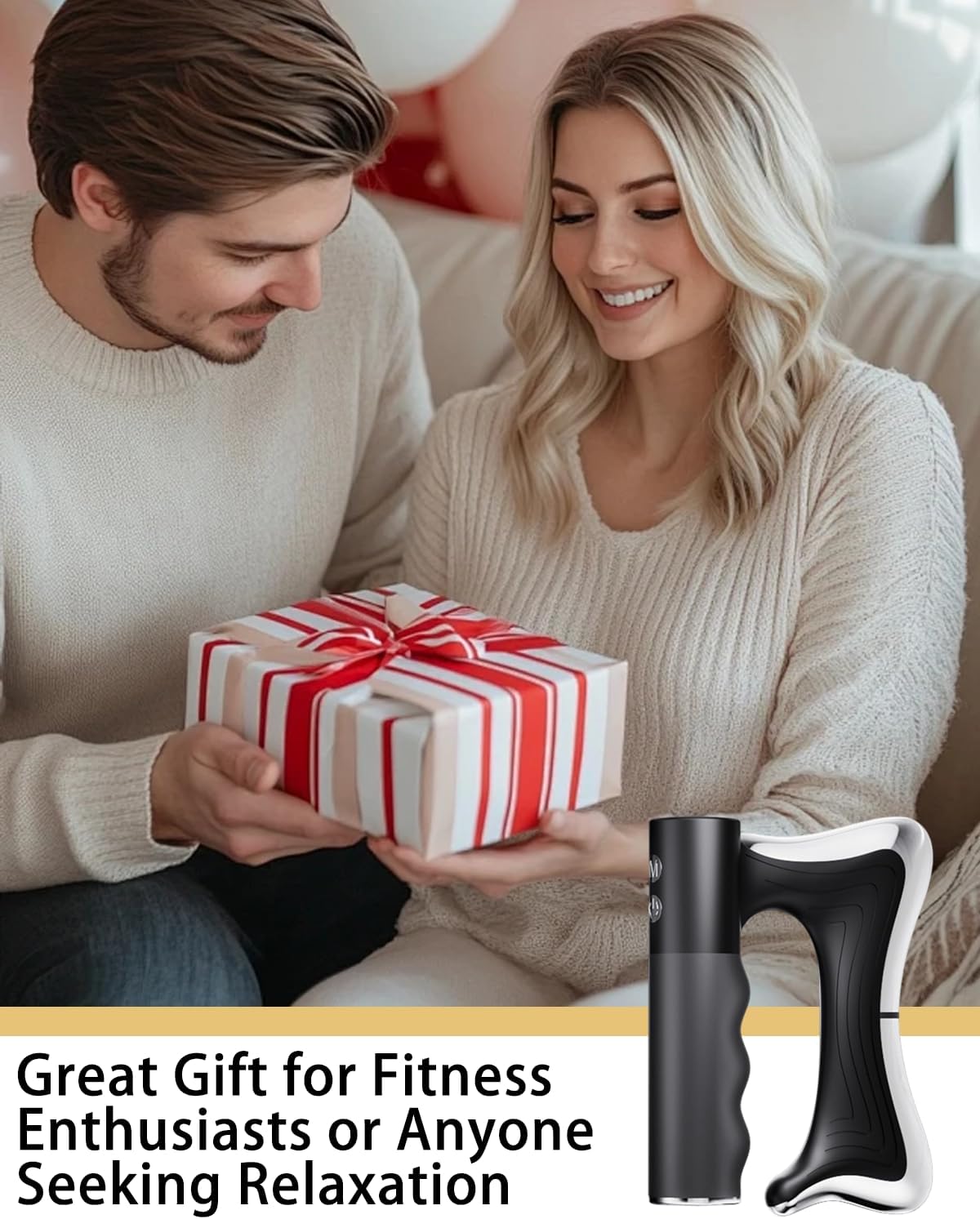 Heated Muscle Scraper Tool,2026 Upgrade Electric Guasha Fascia Blaster Tools,Portable Full Body Contour Device,Fascia Knife for Relaxation & Deep Tissue for Arm,Waist,Leg,Back,Neck Care - Image 8